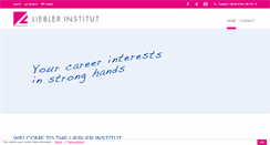Desktop Screenshot of liebler.de